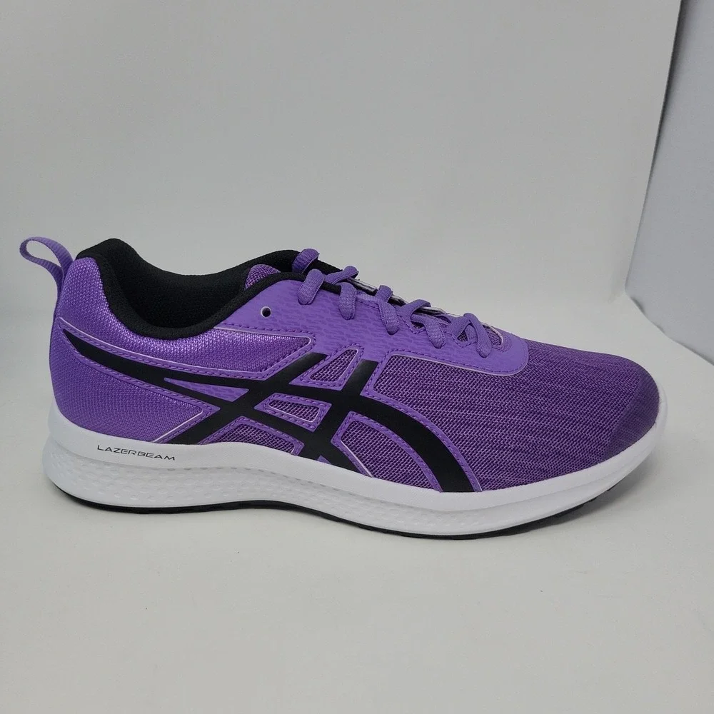Asics Kids Youth 7 Athletic Running Sneakers Purple‎ Black Kids Youth 7 Shoes